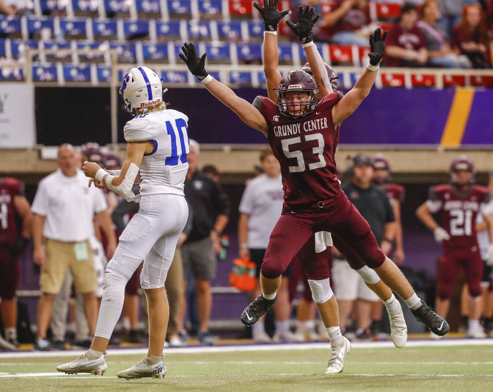 State Football A GC vs. WC 13